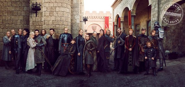 El elenco de la temporada final de Game of Thrones