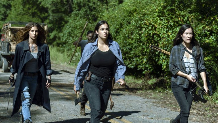 The Walking Dead 9x13 "Chokepoint": Promo, sneak peeks, fotos y sinopsis