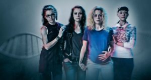 Orphan Black - Cosima, Sarah, Helena y Alison