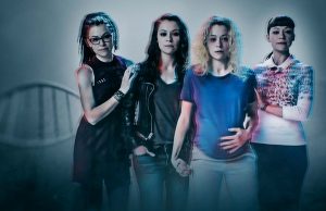 Orphan Black - Cosima, Sarah, Helena y Alison