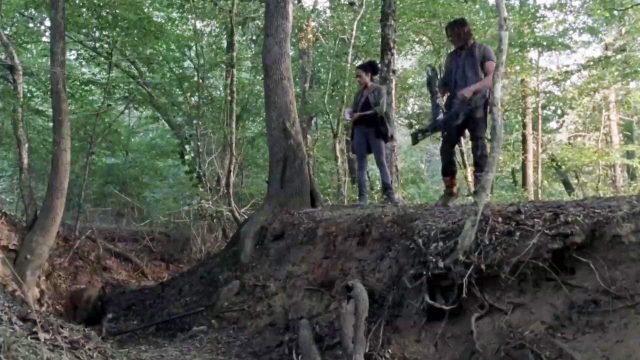 Spoiler TWD 9x12: Daryl, Lydia y Dog buscando a Henry