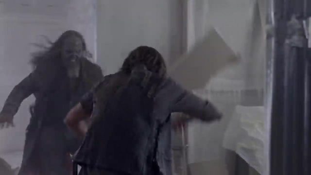 Spoiler The Walking Dead 9x13 - Beta peleando con Daryl