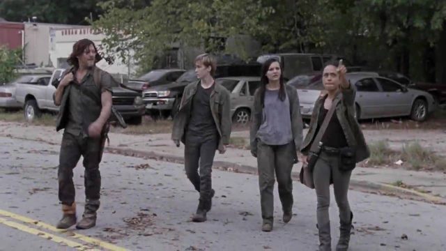 Spoiler The Walking Dead 9x13 - Daryl, Henry, Lydia y Connie