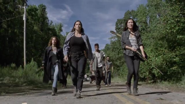 Spoiler The Walking Dead 9x13 - Magna, Tara y Yumiko rumbo a La Feria