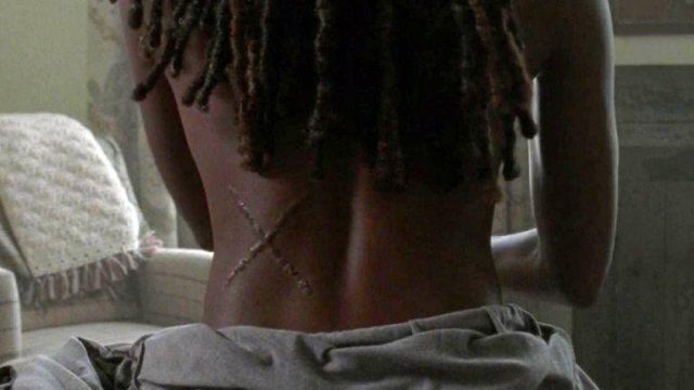 Spoiler The Walking Dead 9x14 - Cicatriz en la espalda de Michonne