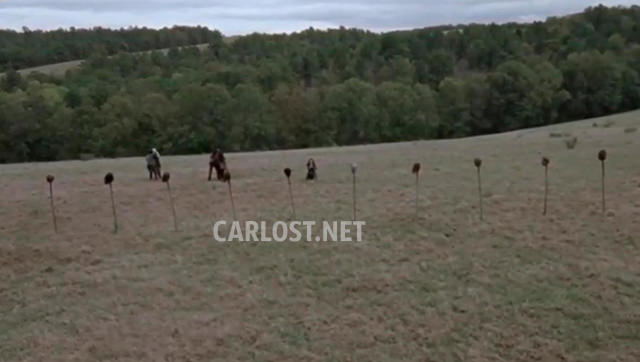 Spoiler The Walking Dead 9x15 - Cabezas en las estacas