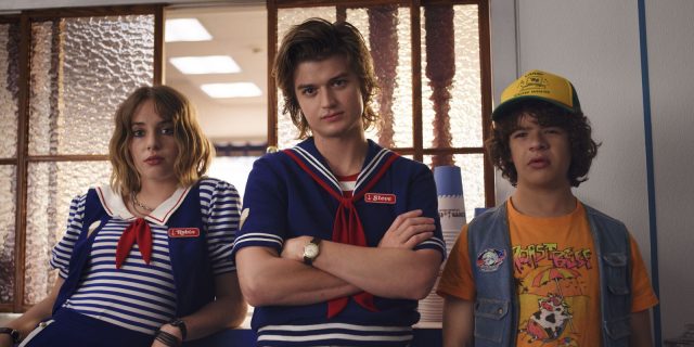 Stranger Things Temporada 3 - Netflix 2019
