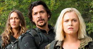 The 100 Temporada 6 - Echo, Bellamy y Clarke