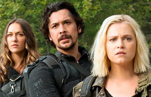 The 100 Temporada 6 - Echo, Bellamy y Clarke