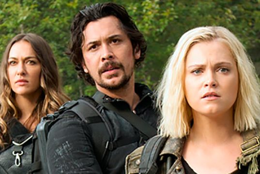 The 100 Temporada 6 - Echo, Bellamy y Clarke