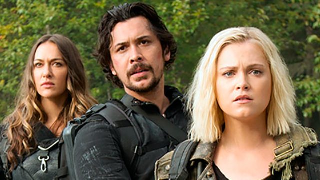 The 100 Temporada 6 - Echo, Bellamy y Clarke