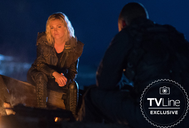 The 100 Temporada 6 - Clarke Griffin (Eliza Taylor)