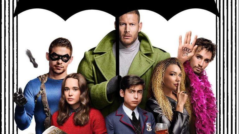 [REVIEW] The Umbrella Academy: unidos para salvar el mundo