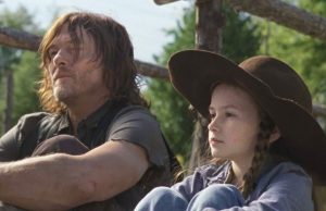 The Walking Dead 9x14 - Daryl y Judith