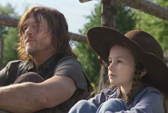 The Walking Dead 9x14 - Daryl y Judith
