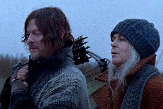 The Walking Dead 9x16 (Season Finale) - Daryl y Carol en el final de temporada