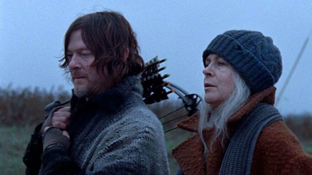 The Walking Dead 9x16 (Season Finale) - Daryl y Carol en el final de temporada