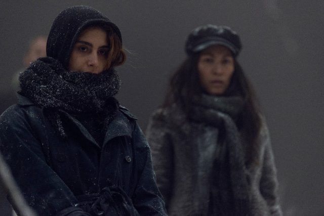 The Walking Dead 9x16 Season Finale - Nadia Hilker como Magna, Eleanor Matsuura como Yumiko