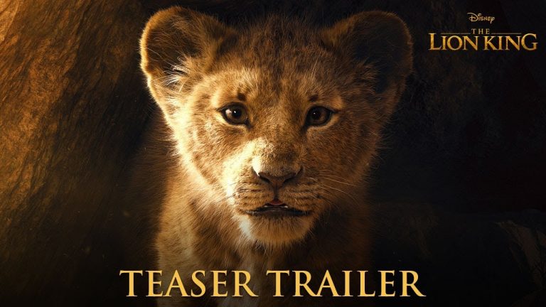 Primer adelanto de El Rey León, la versión 2019 del clásico de Disney