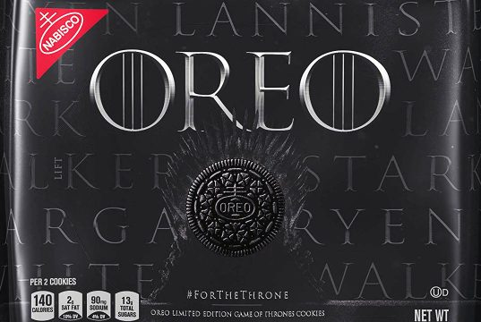 Galletas Oreo de Game of Thrones