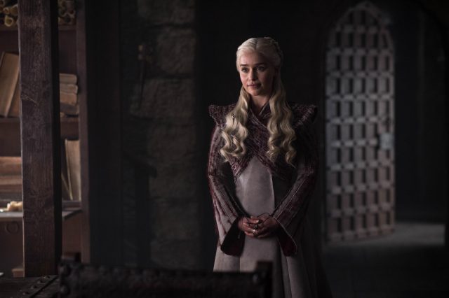 Daenerys Targaryen en Game of Thrones Temporada 8 Episodio 2