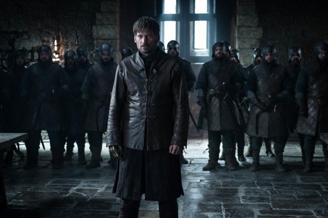 Jaime Lannister en Game of Thrones 8x02