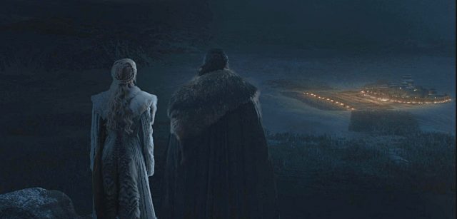 Game of Thrones 8x03 - Daenerys y Jon 