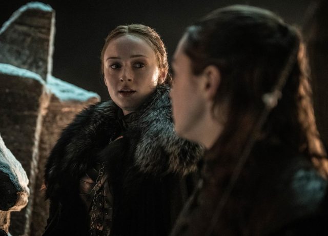 Game of Thrones 8x03 - Sansa y Arya