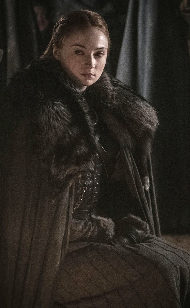 Sansa Stark en Game of Thrones S08E03