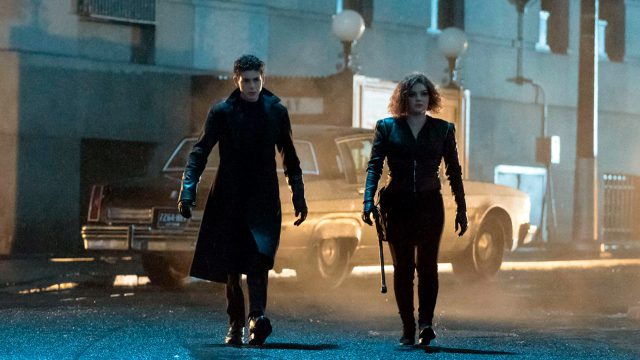 Bruce y Selina en Gotham 5x11, penúltimo episodio de la serie