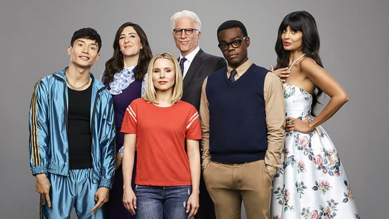 VIDEO - The Good Place ya está grabando su cuarta temporada