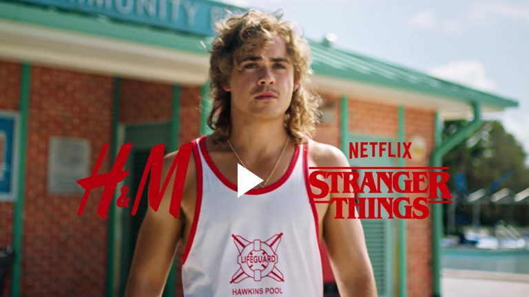 H&M pone a la venta una colección especial de Stranger Things