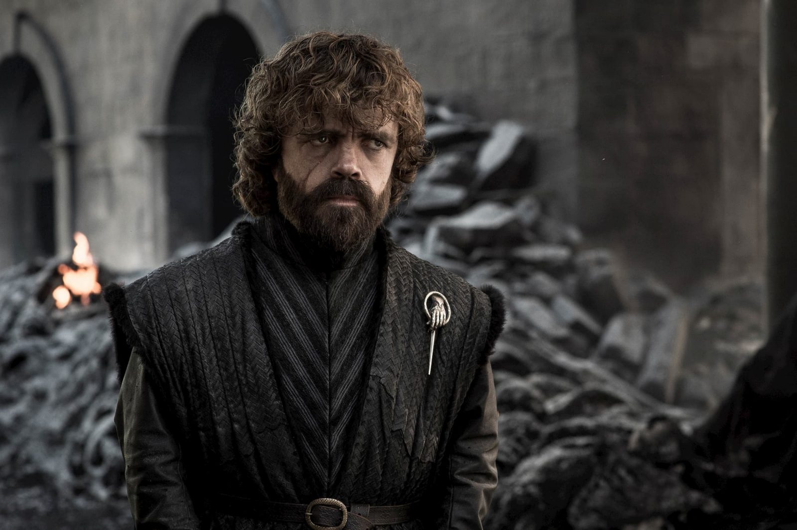 Tyrion Lannister en el episodio final de Game of Thrones S08E06
