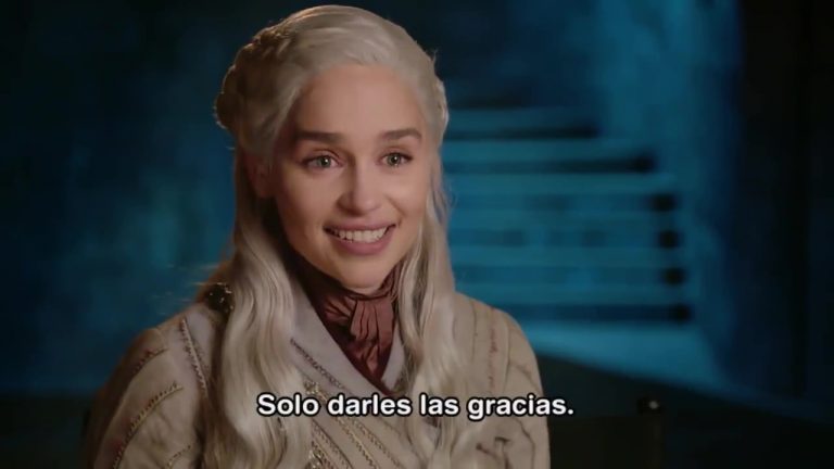 [VIDEOS] Game of Thrones: El elenco agradece a los fans (Subtitulado)