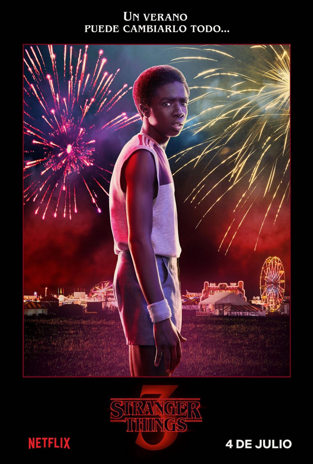 Caleb McLaughlin como Lucas Sinclair