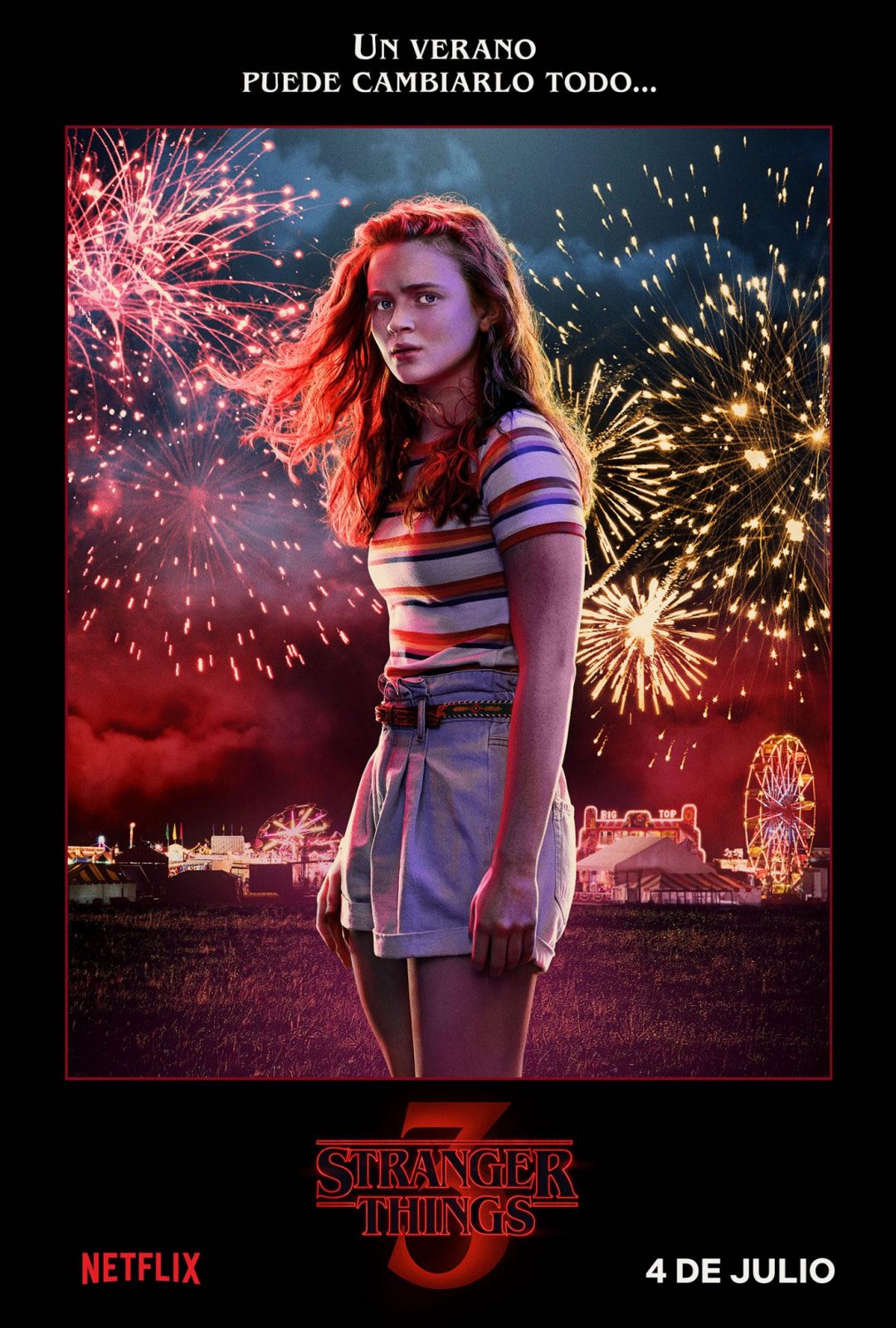 Sadie Sink como Max Mayfield