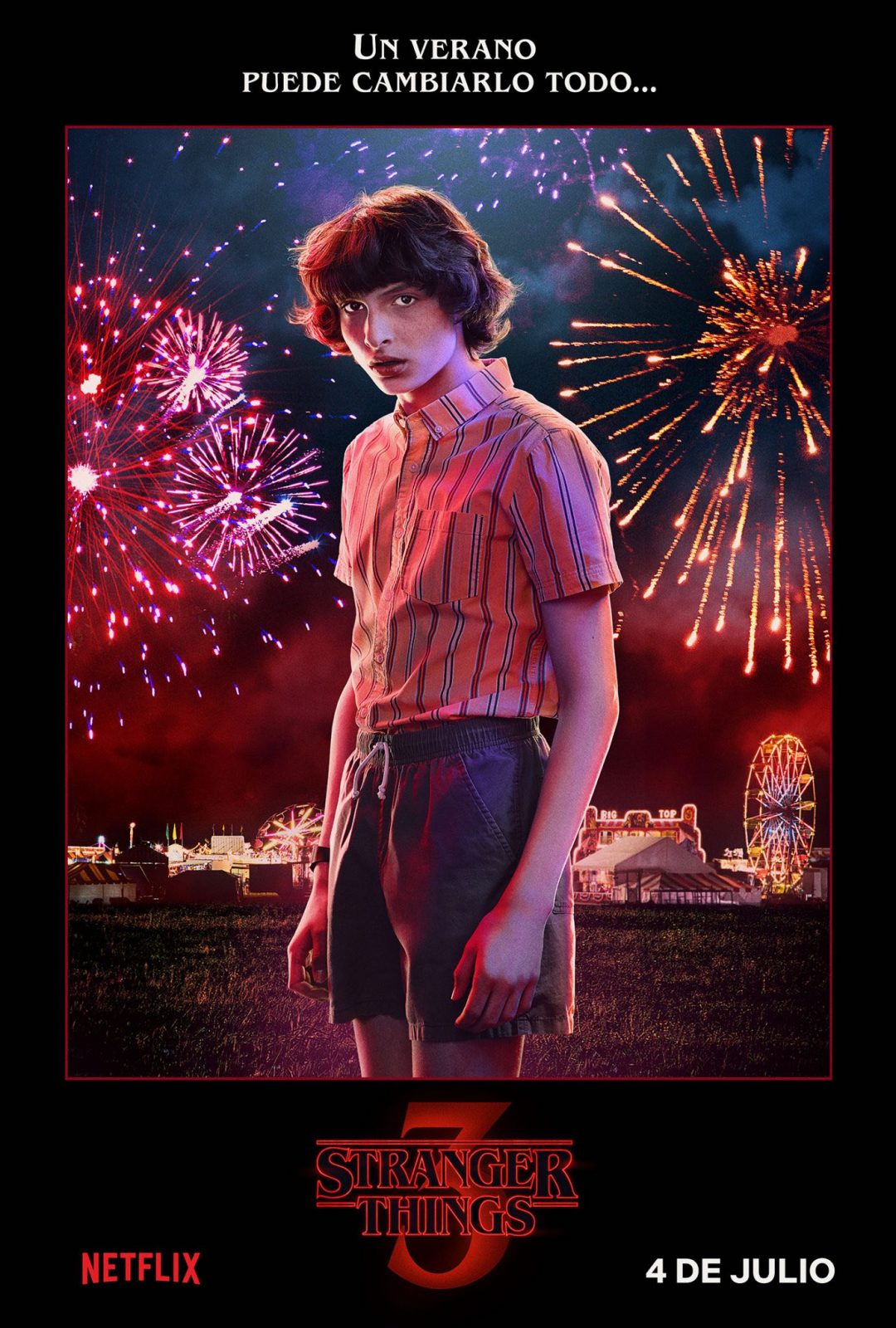 Finn Wolfhard como Mike Wheeler