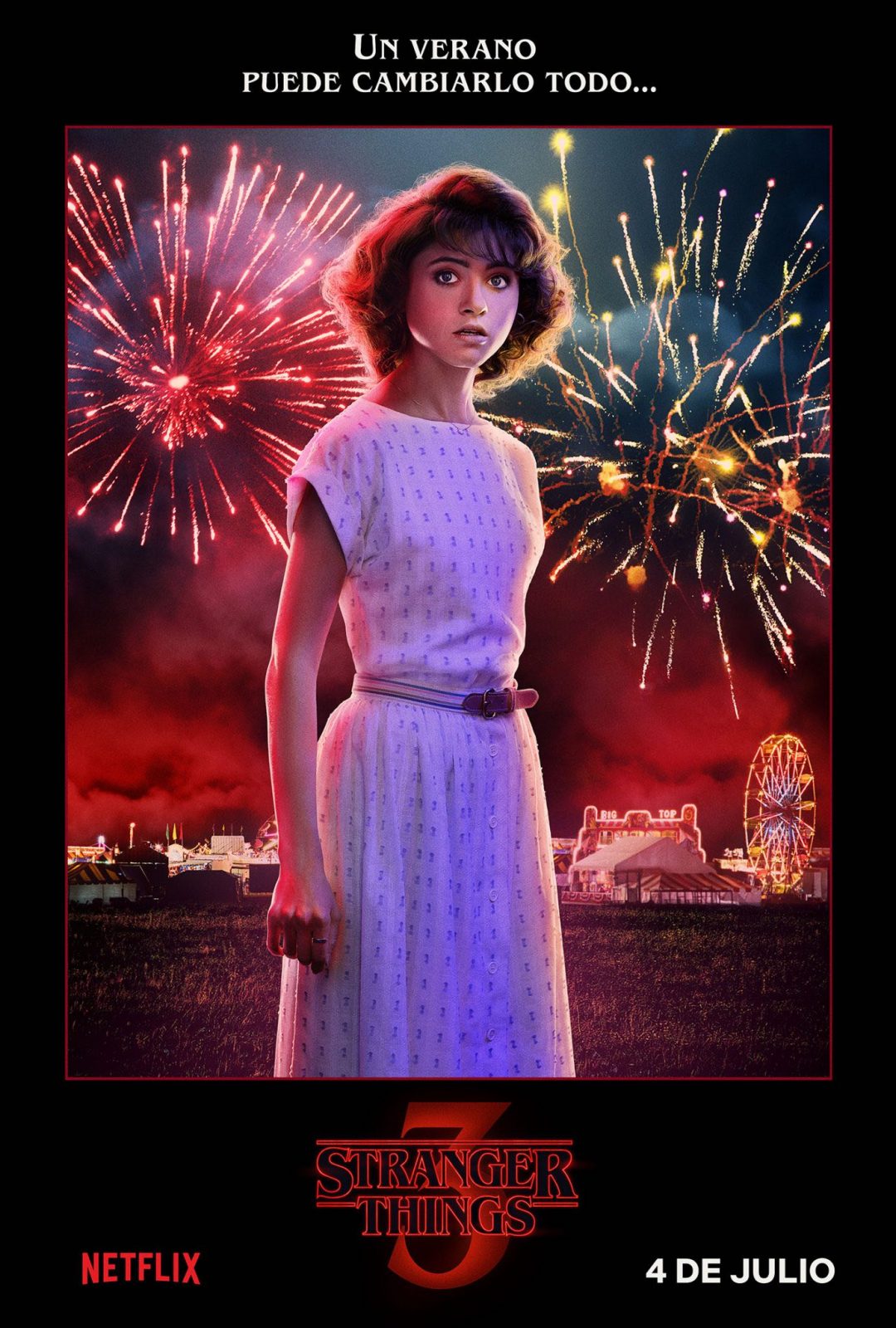 Natalia Dyer como Nancy Wheeler