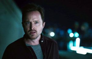 Aaron Paul en la tercera temporada de Westworld (2020)