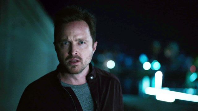 Aaron Paul en la tercera temporada de Westworld (2020)