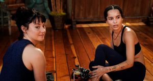 Jane (Shailene Woodley) y Bonnie (Zoë Kravitz) en Big Little Lies 2