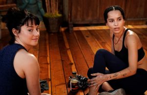 Jane (Shailene Woodley) y Bonnie (Zoë Kravitz) en Big Little Lies 2