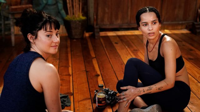 Jane (Shailene Woodley) y Bonnie (Zoë Kravitz) en Big Little Lies 2