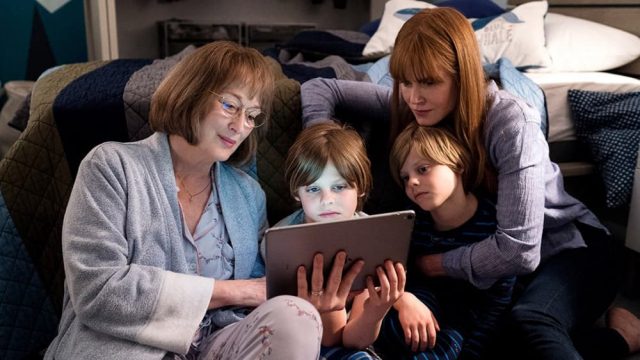 Meryl Streep y Nicole Kidman en la segunda temporada de Big Little Lies