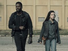 Colman Domingo como Victor Strand, y Alexa Nisenson como Charlie en FearTWD 5x01