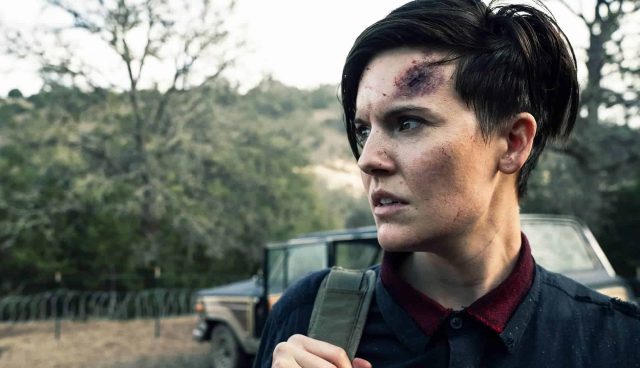 Althea (Maggie Grace) en Fear The Walking Dead 5x05