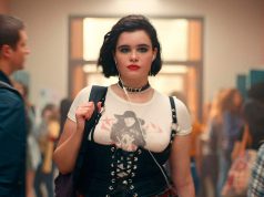 Kat (Barbie Ferreira) en Euphoria 1x03 Made You Look