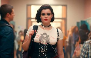 Kat (Barbie Ferreira) en Euphoria 1x03 Made You Look