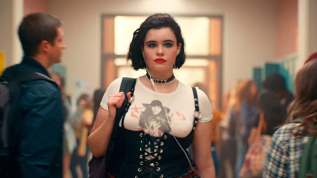 Kat (Barbie Ferreira) en Euphoria 1x03 Made You Look