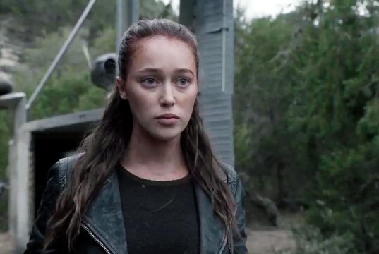 Alicia en Fear The Walking Dead 5x02